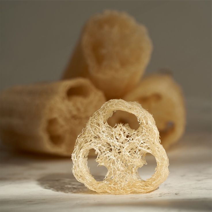 3 Natural Loofah