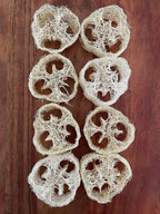 3 Natural Loofah