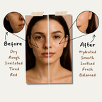 Aloe vera Bar For Dry Skin