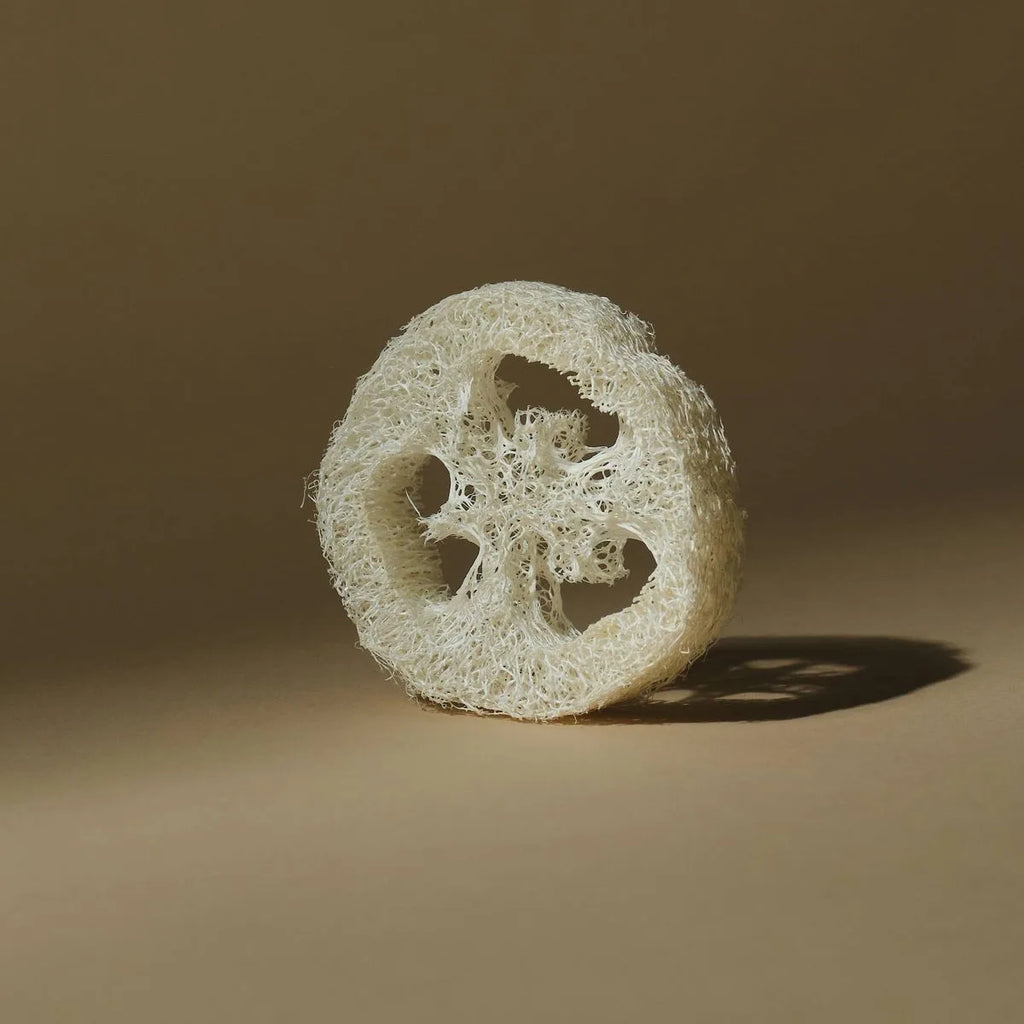 3 Natural Loofah