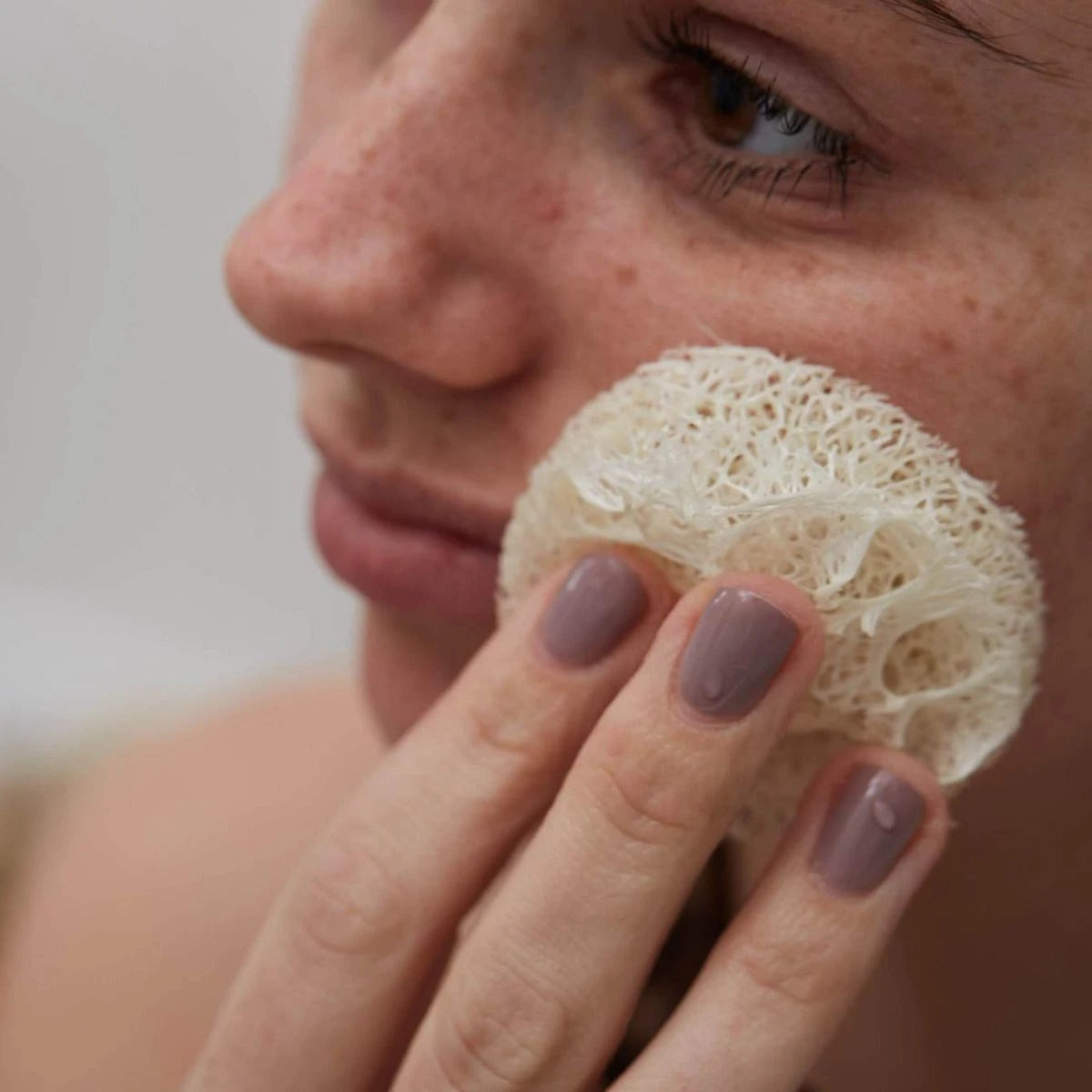 3 Natural Loofah
